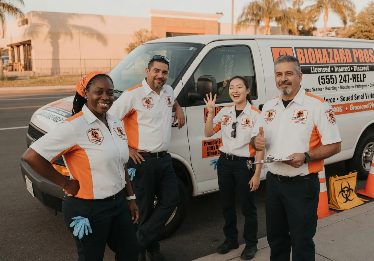 Biohazard Cleanup company in Mantua, NJ